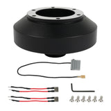 Maxbell Steering Wheel Short Hub Adapter Professional Practical for Nissan