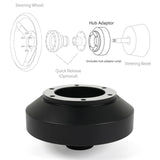 Maxbell Steering Wheel Short Hub Adapter Professional Practical for Nissan