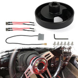 Maxbell Steering Wheel Short Hub Adapter Professional Practical for Nissan