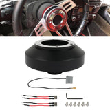 Maxbell Steering Wheel Short Hub Adapter Professional Practical for Nissan