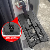 Maxbell Car Door Step Both Feet Car Awning Accessories Multi Functional Roof Rack