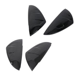 Maxbell 2 Pieces Door Mirror Cover Caps for Lexus IS500 Repair Part Gloss Black