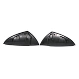 Maxbell 2 Pieces Door Mirror Cover Caps for Lexus IS500 Repair Part Gloss Black