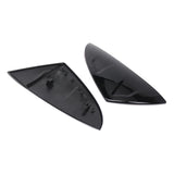 Maxbell 2 Pieces Door Mirror Cover Caps for Lexus IS500 Repair Part Gloss Black