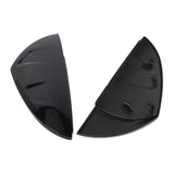 Maxbell 2 Pieces Door Mirror Cover Caps for Lexus IS500 Repair Part Gloss Black
