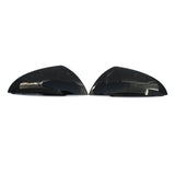 Maxbell 2 Pieces Door Mirror Cover Caps for Lexus IS500 Repair Part Gloss Black
