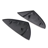 Maxbell 2 Pieces Door Mirror Cover Caps for Lexus IS500 Repair Part Gloss Black