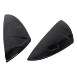 Maxbell 2 Pieces Door Mirror Cover Caps for Lexus IS500 Repair Part Gloss Black