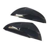 Maxbell 2 Pieces Door Mirror Cover Caps for Lexus IS500 Repair Part Gloss Black