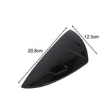 Maxbell 2 Pieces Door Mirror Cover Caps for Lexus IS500 Repair Part Gloss Black