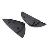 Maxbell 2 Pieces Door Mirror Cover Caps for Lexus IS500 Repair Part Carbon Fiber Pattern