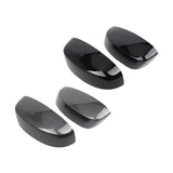 Maxbell Side Mirror Cap Pair Set 12800902R for Chevrolet All Models Silverado