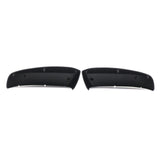 Maxbell Side Mirror Cap Pair Set 12800902R for Chevrolet All Models Silverado