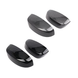 Maxbell Side Mirror Cap Pair Set 12800902R for Chevrolet All Models Silverado