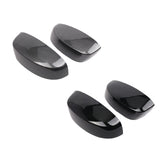Maxbell Side Mirror Cap Pair Set 12800902R for Chevrolet All Models Silverado