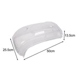 Maxbell Headlight Cover Premium Headlamp Shell for Land Rover Range Rover Sport Left XBC501652LZN
