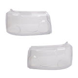 Maxbell Headlight Cover Premium Headlamp Shell for Land Rover Range Rover Sport Left XBC501652LZN