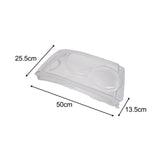Maxbell Headlight Cover Premium Headlamp Shell for Land Rover Range Rover Sport Right XBC501642LZN