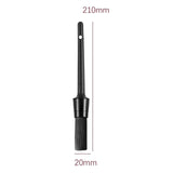 Maxbell Car Detailing Brush Soft and Long Bristles Accessory Dashboard Cleaning Tool 210mmx20mm