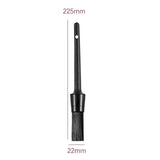 Maxbell Car Detailing Brush Soft and Long Bristles Accessory Dashboard Cleaning Tool 225mmx22mm