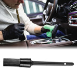 Maxbell Car Detailing Brush Soft and Long Bristles Accessory Dashboard Cleaning Tool 232mmx30mm
