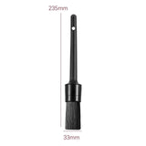 Maxbell Car Detailing Brush Soft and Long Bristles Accessory Dashboard Cleaning Tool 235mmx33mm