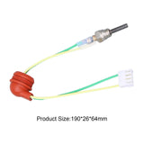 Maxbell Ceramic Pin Glow Plug Parking Heater Glow Plug for 5000W 2000W 12V Boat
