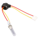 Maxbell Ceramic Pin Glow Plug Durable Professional Replacement 12V for Auto Car