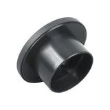 Maxbell Black Air Vent Ducting Piece Air Ducting Pipe Assembly 90mm Round Vent Cover
