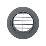 Maxbell Black Air Vent Ducting Piece Air Ducting Pipe Assembly 90mm Round Vent Cover