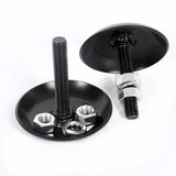 Maxbell 2873423 Snowplow Shoes Accessory Metal Heavy Duty for Polaris Sportsman
