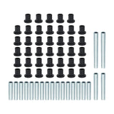 Maxbell Metal Control Arm Bushing Set Direct Replaces for Polaris Ranger 800