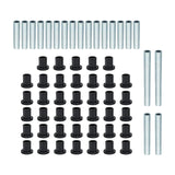 Maxbell Metal Control Arm Bushing Set Direct Replaces for Polaris Ranger 800