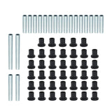 Maxbell Metal Control Arm Bushing Set Direct Replaces for Polaris Ranger 800