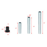Maxbell Metal Control Arm Bushing Set Direct Replaces for Polaris Ranger 800