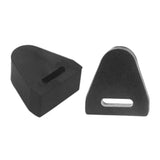 Maxbell 2 Pieces Tailgate Stop Bumper Premium for Chevy Silverado Classic Model