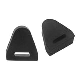 Maxbell 2 Pieces Tailgate Stop Bumper Premium for Chevy Silverado Classic Model