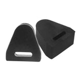 Maxbell 2 Pieces Tailgate Stop Bumper Premium for Chevy Silverado Classic Model