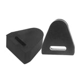 Maxbell 2 Pieces Tailgate Stop Bumper Premium for Chevy Silverado Classic Model
