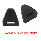 Maxbell 2 Pieces Tailgate Stop Bumper Premium for Chevy Silverado Classic Model