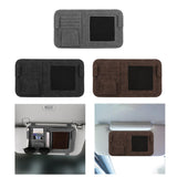 Maxbell Car Visor Organizer Glasses Holders for Pen Storing Cards Car SUV Truck Gray