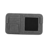 Maxbell Car Visor Organizer Glasses Holders for Pen Storing Cards Car SUV Truck Gray