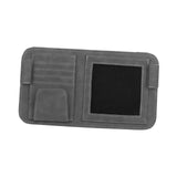 Maxbell Car Visor Organizer Glasses Holders for Pen Storing Cards Car SUV Truck Gray