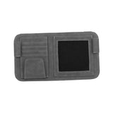 Maxbell Car Visor Organizer Glasses Holders for Pen Storing Cards Car SUV Truck Gray