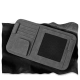 Maxbell Car Visor Organizer Glasses Holders for Pen Storing Cards Car SUV Truck Gray