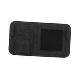 Maxbell Car Visor Organizer Glasses Holders for Pen Storing Cards Car SUV Truck Black