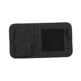 Maxbell Car Visor Organizer Glasses Holders for Pen Storing Cards Car SUV Truck Black