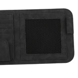 Maxbell Car Visor Organizer Glasses Holders for Pen Storing Cards Car SUV Truck Black