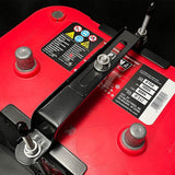 Maxbell J Hook Battery Hold Down Bolts Hex Nuts Hold Down and Secure The Car Battery
