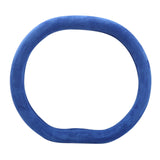 Maxbell Car Steering Wheel Cover Soft Skidproof for Women Girls Ladies Most Car Blue